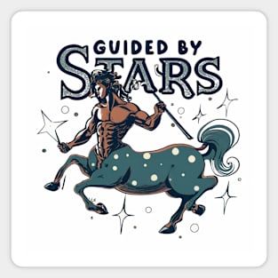 Guided by stars centaur Magnet